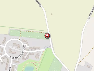 Carte de Jk Balayage à Breteuil