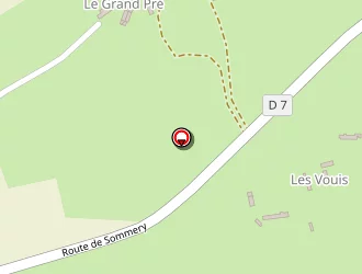 Carte de Leva Chantal à Sommery