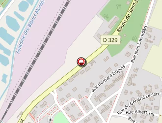 Carte de Flamant Alain à Montdidier