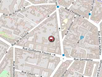 Carte de Pro Btp à Cherbourg-octeville