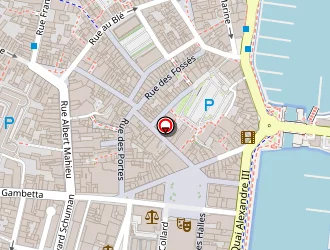 Carte de Optic 2000 à Cherbourg-octeville