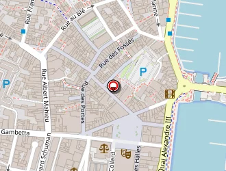 Carte de Virgin Mobile à Cherbourg-octeville