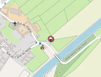 Carte de Ecole à Catigny