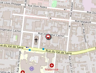 Carte de Bazelle à Cherbourg-octeville