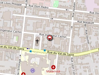 Carte de Petralogos à Cherbourg-octeville