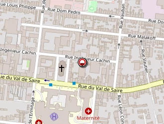 Carte de Evi-danse à Cherbourg-octeville