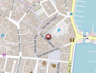 Carte de Boutique Z à Cherbourg-octeville