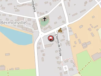 Carte de Ecole à Bermonville