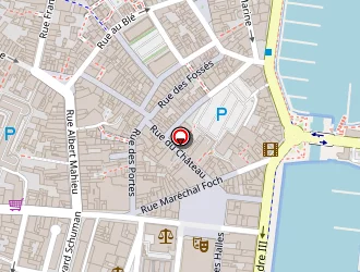 Carte de Gibert Eric à Cherbourg-octeville