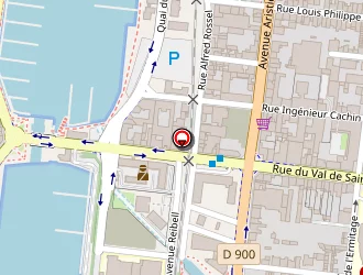 Carte de Mabille à Cherbourg-octeville