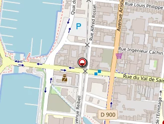 Carte de Nexity à Cherbourg-octeville