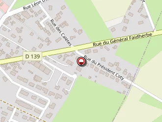 Carte de Auto-ecole E. Bellet à Gonneville-la-mallet