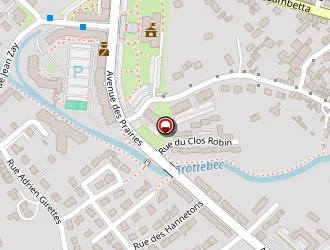 Carte de La Poste à Tourlaville