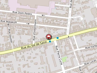 Carte de La Maison Du Malade à Cherbourg-octeville