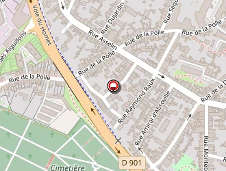 Carte de Cotentin Serrures à Cherbourg-octeville