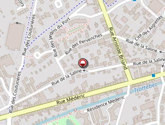 Carte de Intermarché à Tourlaville