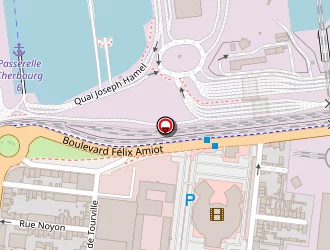 Carte de Ecole Elémentaire Et Maternelle Privée Sainte Marie à Cherbourg-octeville