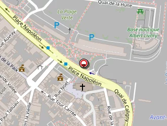 Carte de Diane Dalis à Cherbourg-octeville