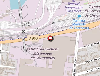 Carte de Gunivers à Tourlaville