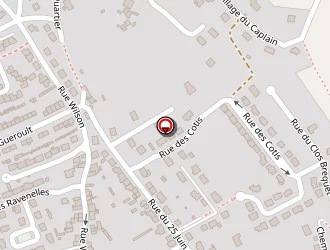 Carte de Auto Ecole Michel à Tourlaville