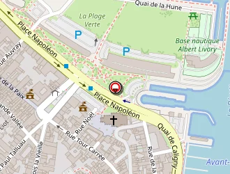 Carte de Nomad à Cherbourg-octeville