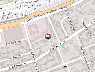 Carte de Griffon Agnès à Tourlaville