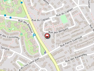 Carte de Héleine à Tourlaville