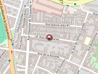 Carte de Ecole Maternelle Asselin à Cherbourg-octeville