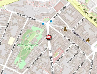 Carte de Finantin à Cherbourg-octeville