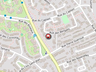 Carte de Bellot (ent.) à Tourlaville