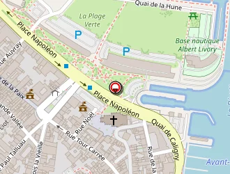 Carte de Manga Store à Cherbourg-octeville