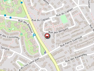 Carte de Rainbio à Tourlaville