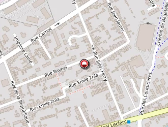 Carte de Ybert Jocelyne à Tourlaville