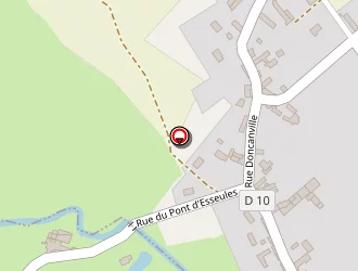 Carte de Bazin Philippe à Valcanville