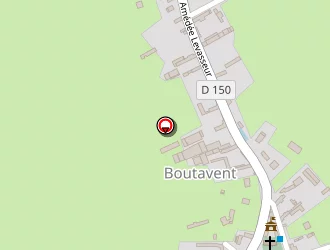 Carte de Nole Patrick à Boutavent