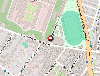 Carte de Eiffage Construction Basse Normandie à Cherbourg-octeville