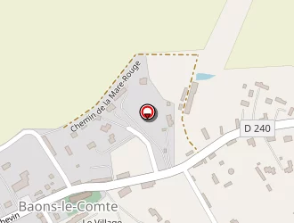 Carte de Mairie à Baons-le-comte