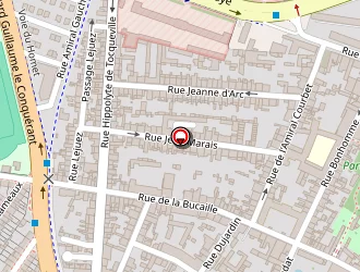 Carte de Lempérière Jean-pierre à Cherbourg-octeville