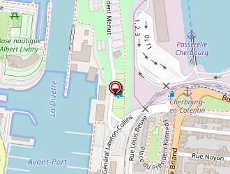 Carte de Boscher Samuel à Cherbourg-octeville