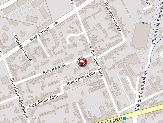 Carte de Alexandre Raymond à Tourlaville