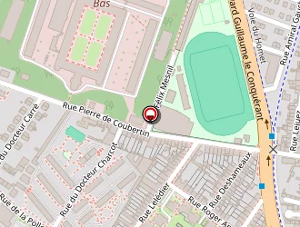 Carte de Lebresne Jordan à Cherbourg-octeville