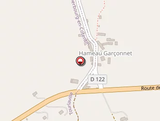 Carte de Bernard à Tourlaville