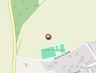 Carte de Espace Sportif à Baons-le-comte