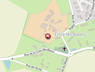 Carte de Duchesne Coordination à Ectot-lès-baons