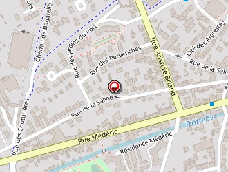 Carte de Foucher à Tourlaville