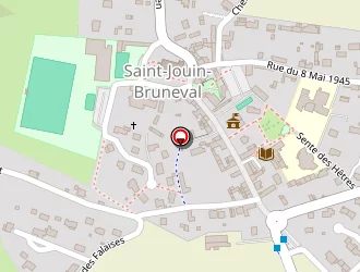 Carte de Scanfor à Saint-jouin-bruneval