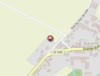 Carte de Joly Ortho à Barenton-cel