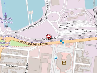 Carte de Morin Eva à Cherbourg-octeville