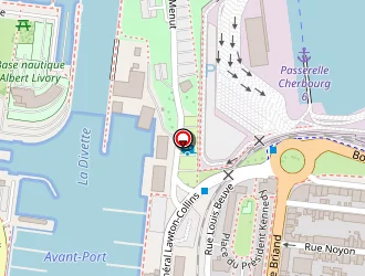 Carte de Sinopea à Cherbourg-octeville