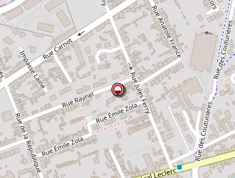 Carte de 2 L Electricité à Tourlaville